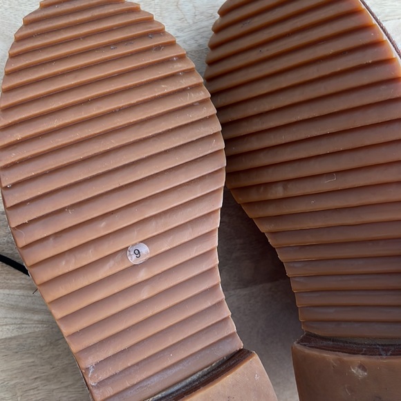 Jeffrey Campbell ‘Jagger’ Black Leather Oxfords, 9 - Picture 8 of 11